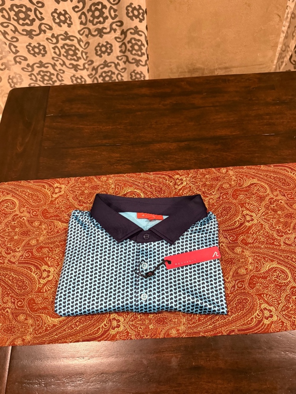 Redvanly Men’s XXL Curacao Graine Performance Polo MSRP $110